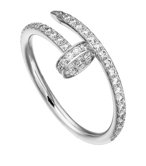 bague clou cartier|cartier juste un clou jewelry.